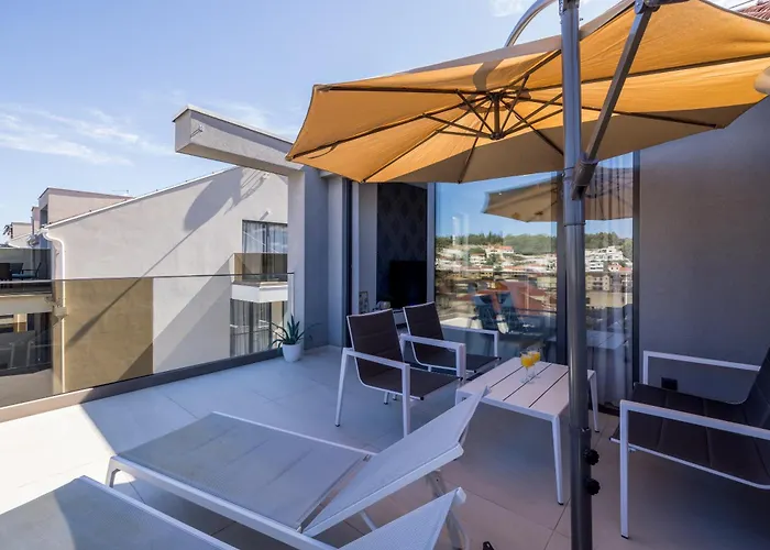 Golden Sunset - Exclusive 4-star Apartman *