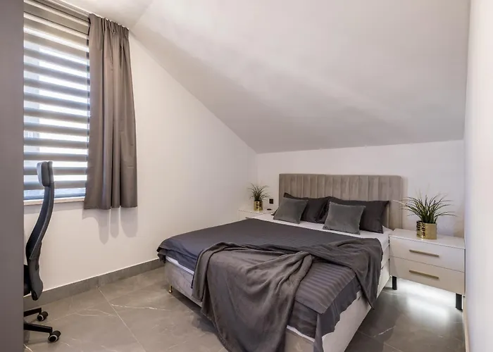 Apartman Golden Sunset - Exclusive 4-star Sutivan